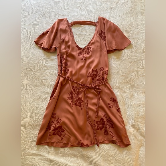 Billabong Fine Flutter Dress XS - Picture 6 of 13